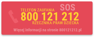 DZIECIĘCY TELEFON ZAUFANIA RZECZNIKA PRAW DZIECKA