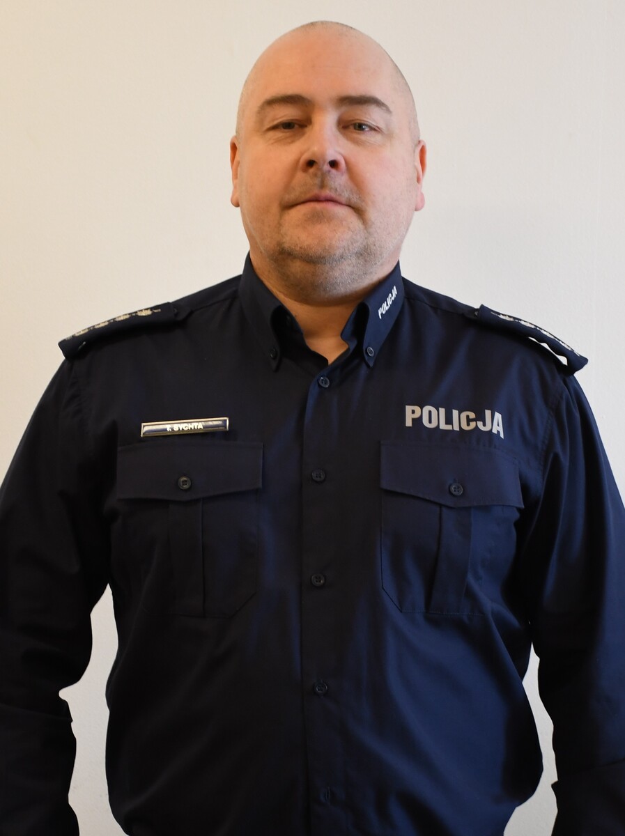 asp. szt. Tomasz Sychta